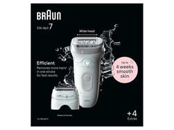 Imagem do produto depiladora arranque braun s7 se7-041 essential