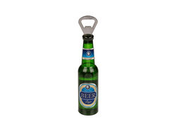 Imagem do produto abre-garrafas metal sortido beer magnético 21cm