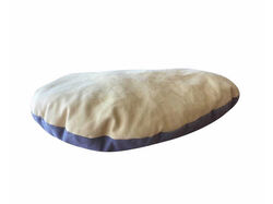 Imagem do produto almofada oval pet+ amarela 65x45cm
