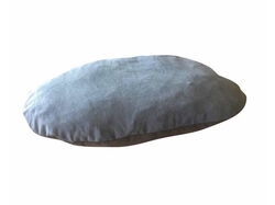 Imagem do produto almofada oval pet+ azul 65x45cm