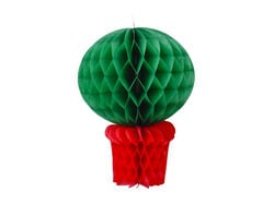 Imagem do produto balão papel manjerico 35 cm