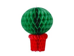 Imagem do produto balão papel manjerico 40 cm