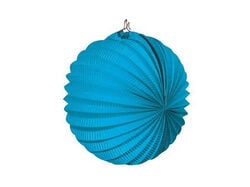 Imagem do produto balão azul celeste 22 cm pack 12 topbrands