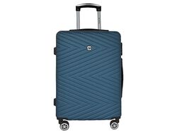 Imagem do produto mala de viagem média rigida airport verde 8 rodas 65cm