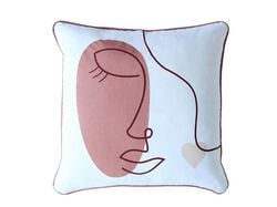 Imagem do produto almofada decoração actuel algodão sortido 45x45