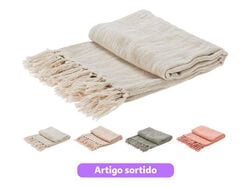 Imagem do produto manta sortida 130x170cm