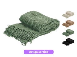 Imagem do produto manta sortida 130x170cm