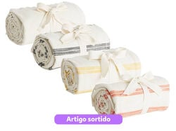 Imagem do produto manta algodão actuel zanzibar 125x150 zan