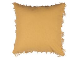almofada decoração actuel algodão franja 45x45 product image