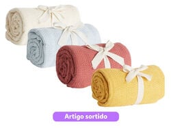 Imagem do produto manta algodão actuel sortido 125x150 sf