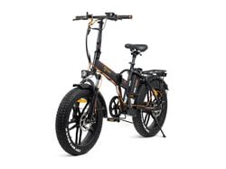 bicicleta elétrica youin texas bk1200b preta product image