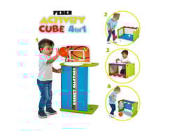 Imagem do produto activity cube 4 in 1 feber