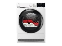 Imagem do produto máquina de secar roupa aeg tr718l4ob 8kg a++ branco