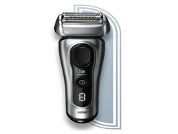 Imagem do produto máquina barbear braun shaver s8 8417