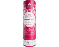 Imagem do produto desodorizante ben & anna toranja rosa 60g