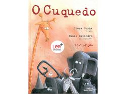 Imagem do produto livro o cuquedo clara cunha