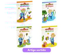 Imagem do produto livro o professor sapinho - titulos sortidos