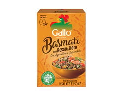Imagem do produto arroz riso gallo basmati verm & negro 500g