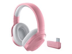 Imagem do produto auscultadores gaming razer barracuda x quartz pink wireless