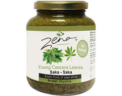 Imagem do produto sake - saka zena folha de mandioca 370g