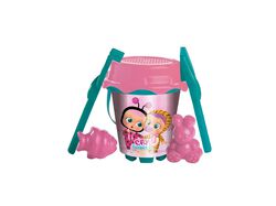 Imagem do produto balde de praia mondo-unice cry babys 180 mm