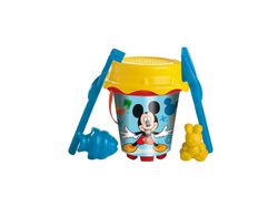Imagem do produto balde de praia mondo-unice mickey 180 mm