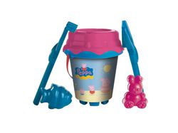 Imagem do produto balde de praia mondo-unice peppa pig 180 mm