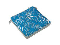 Imagem do produto assento para cadeira garden star 40x40x5cm azul