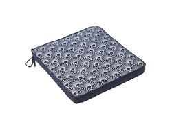 Imagem do produto assento para cadeira garden star 40x40x5cm azul escuro