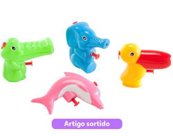 Imagem do produto pistola de água one two fun forma animais modelos sortidos