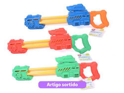 Imagem do produto pistola de água one two fun 55cm cores sortidas