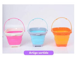 Imagem do produto balde de praia one two fun soft 2l cores sortidas