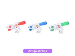 Imagem do produto pistola de água one two fun 40cm cores sortidas
