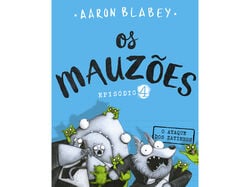 Imagem do produto livro os mauzões porto editora aaron blabey episódio 4