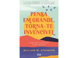 Imagem do produto livro pensa em grande torna-te invencível: w. walker
