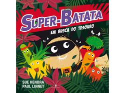 Imagem do produto livro super-batata em busca do tesouro