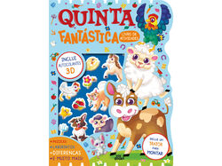 Imagem do produto livro quinta fantástica: livro de atividades