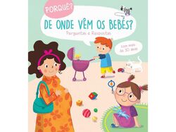 Imagem do produto porquê? yoyo books de onde vêm os bebés?