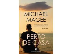 Imagem do produto livro perto de casa de michael magee
