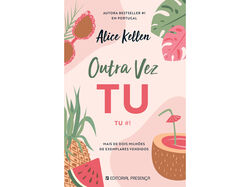 Imagem do produto livro outra vez tu - tu #1 de alice kellen