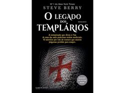 Imagem do produto livro o legado dos templários de steve berry