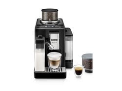 Imagem do produto máquina de café automática delonghi rivelia latte crema exam440.55.b preto