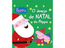 Imagem do produto livro o desejo de natal da peppa - ladybird
