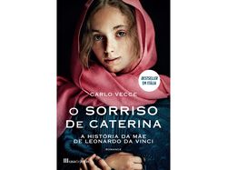 Imagem do produto livro o sorriso de caterina - a história da mãe de leonardo da vinci