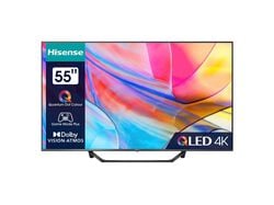 Imagem do produto tv qled hisense 55a7kq 55" 4k smart