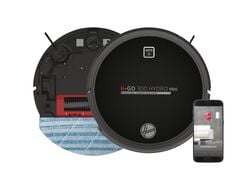 Imagem do produto aspirador robot hoover hgo330hc 011 preto c/mopa