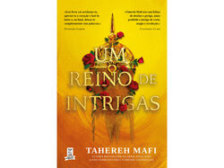 Imagem do produto livro um reino de intrigas de tahereh mafi