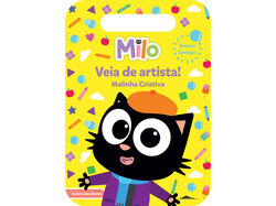 Imagem do produto livro milo: veia de artista!: malinha criativa