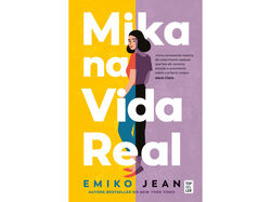 Imagem do produto livro mika na vida real de emiko jean