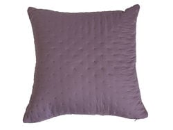 Imagem do produto almofada acolchoada rodes homespecial roxo 50x50 cm